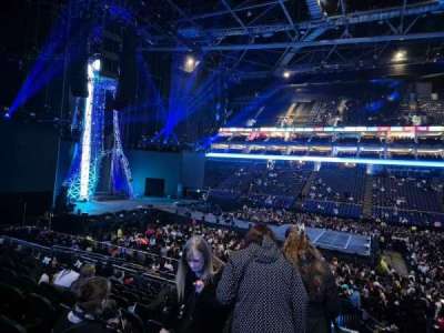 The O2, London section 102