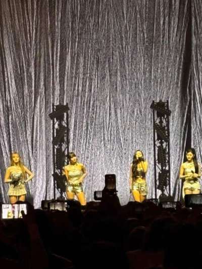 Hammerstein Ballroom section GA