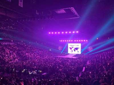 Prudential Center section 4