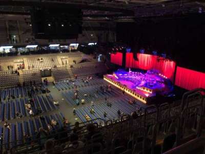 SAP Arena section 406