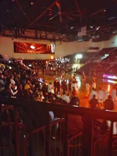 mcguirk arena section 111