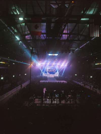 Accesso ShoWare Center section 119