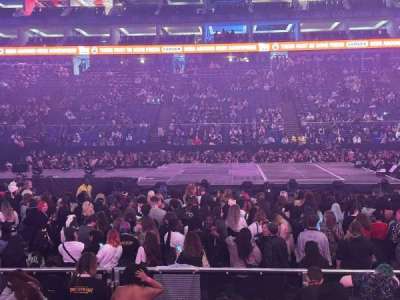 The O2, London section 102