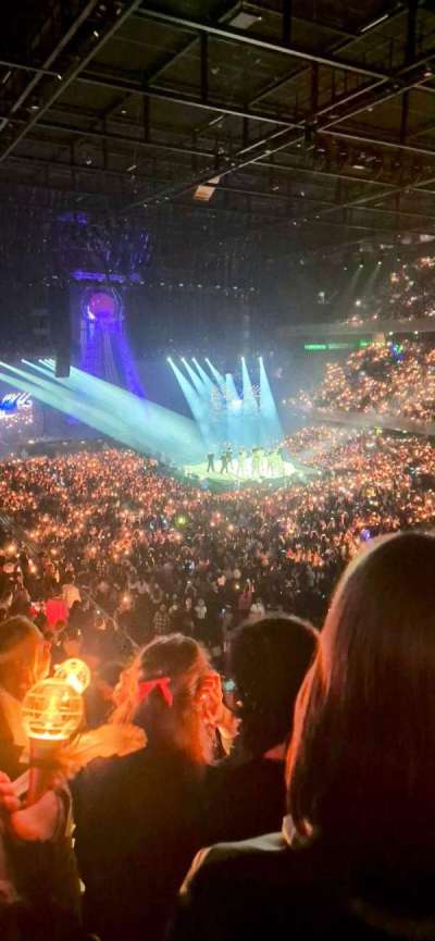 ziggo dome section 108
