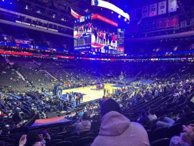 Xfinity Mobile Arena section 122