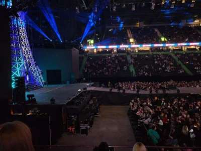 Ao Arena section 102
