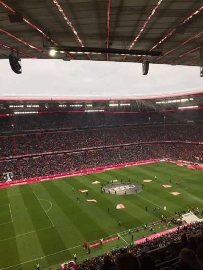 Allianz Arena section 348