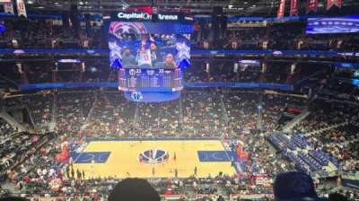 Capital One Arena section 400