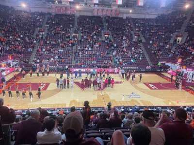 Cassell Coliseum section 11L