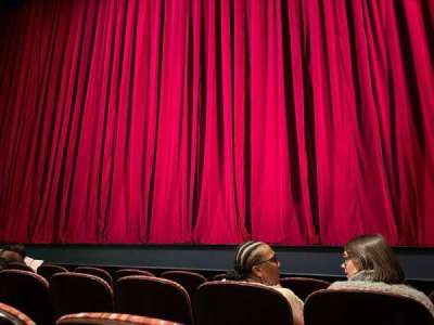the joyce theater section Orchestra