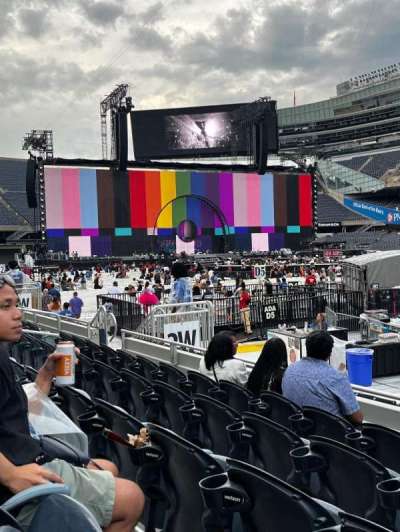 Soldier Field section 136