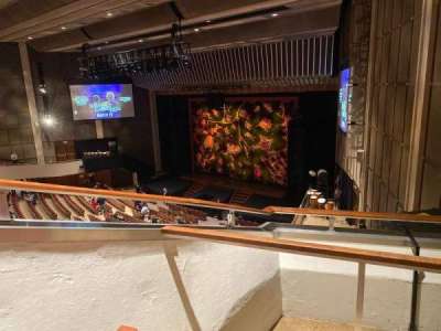 Miller Auditorium section Balcony R