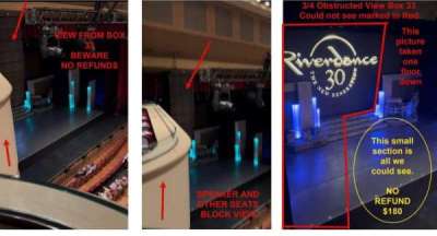 Mahaffey Theatre section Box 33