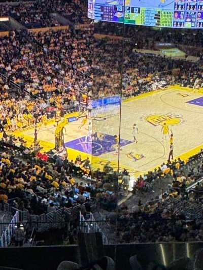 Crypto.com Arena section Suite B61