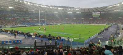 stadio olimpico section 23B