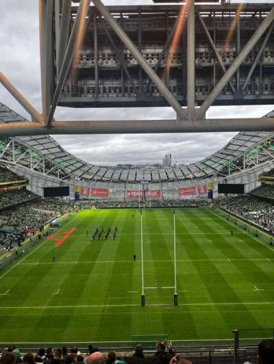 Aviva stadium section 515