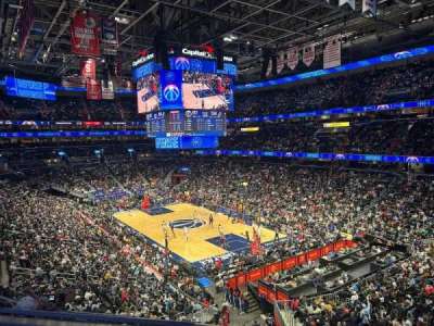 Capital One Arena section 220