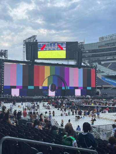 Soldier Field section 132