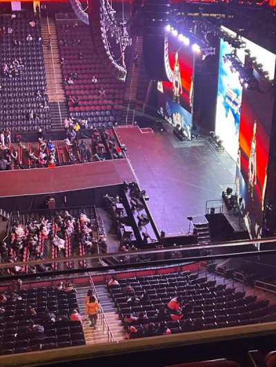 Prudential Center section 113