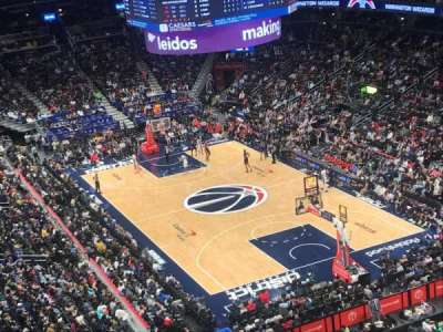 Capital One Arena section 423