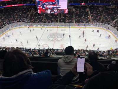 Rogers Place section 202
