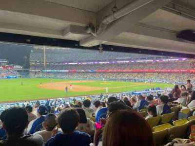dodger stadium section 29FD