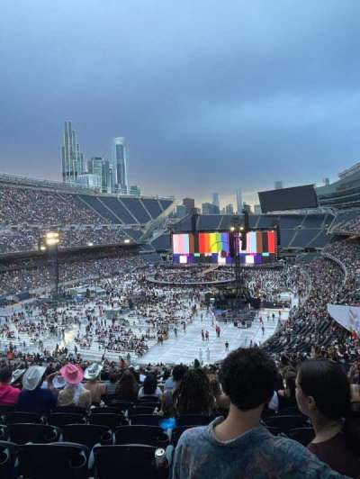 Soldier Field section 319