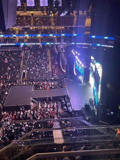 Prudential Center section 214