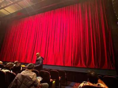 the joyce theater section Orchestra