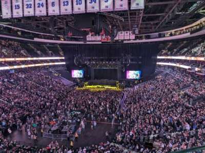 Xfinity Mobile Arena section 208