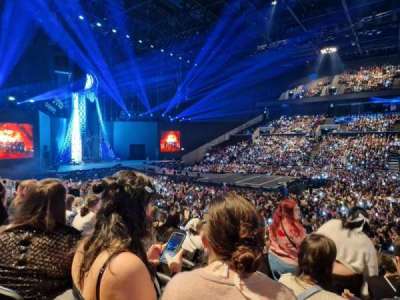 Royal Arena section 115