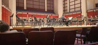 Meymandi Concert Hall section A