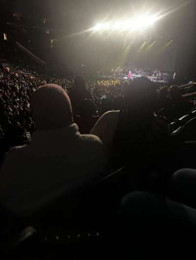 Prudential Center section 8
