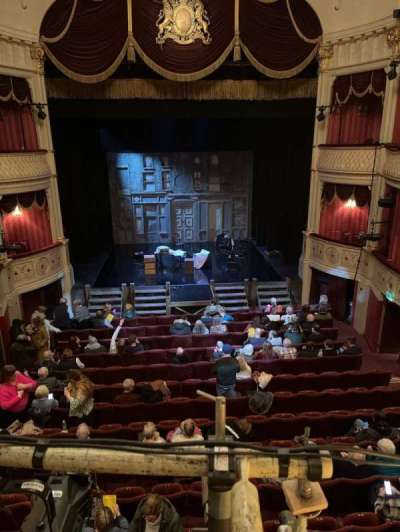 Theatre Royal Bath section Dress Circle