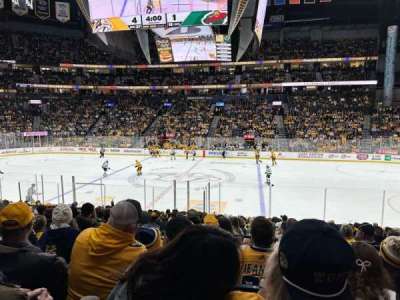 Bridgestone Arena section 106