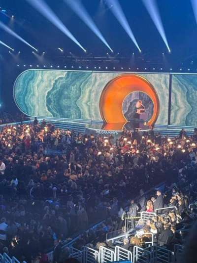 Crypto.com Arena section 205
