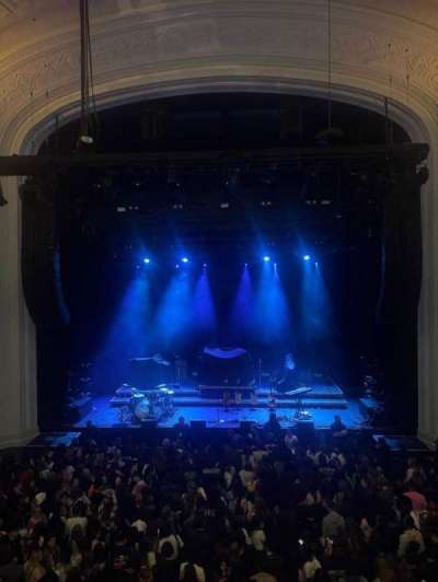 Wellmont Theater section LOGE C