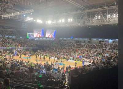 John Cain arena section 43