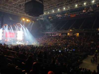 First Horizon Coliseum section 113