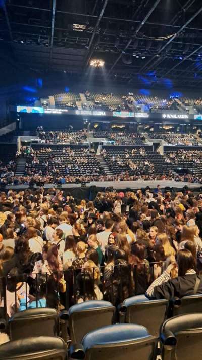 Royal Arena section 117