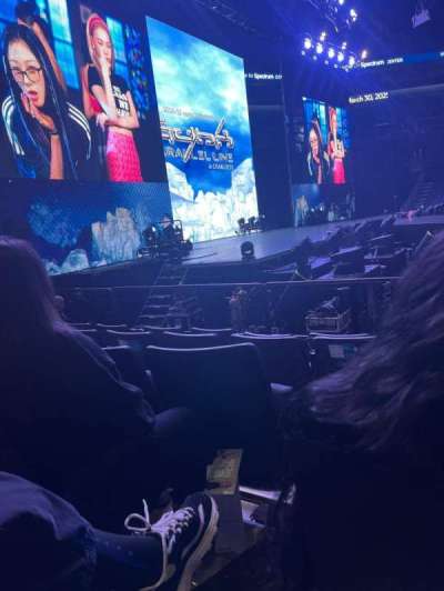 Spectrum Center section 107