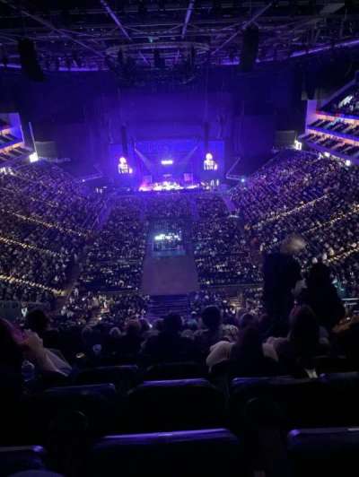The O2, London section 412