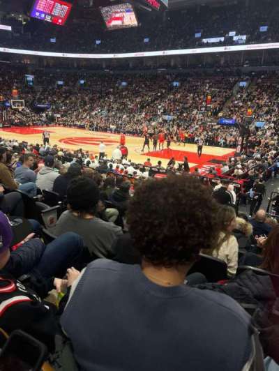 Scotiabank Arena section 117