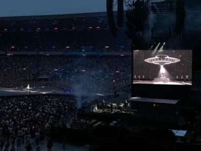 murrayfield stadium section N20