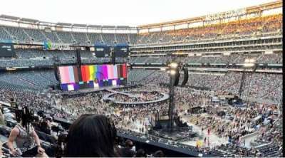 MetLife Stadium section 233