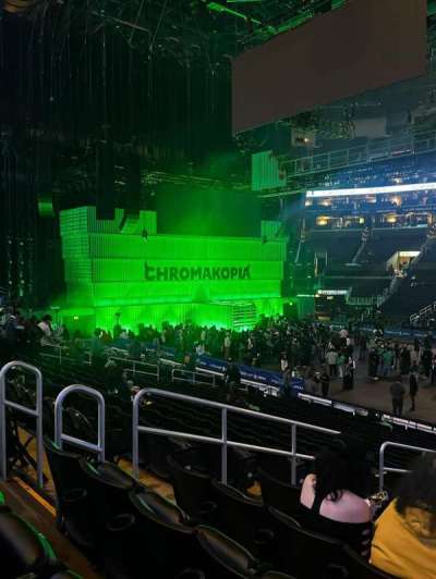Crypto.com Arena section 110