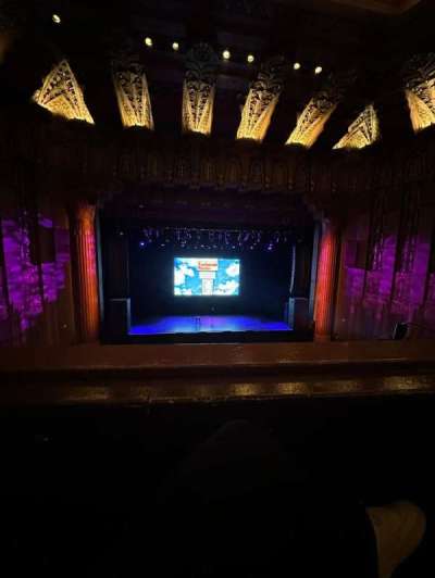 the wiltern section Loge LC