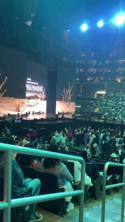 Crypto.com Arena section 111