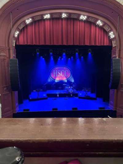 Moore Theatre section BCLC