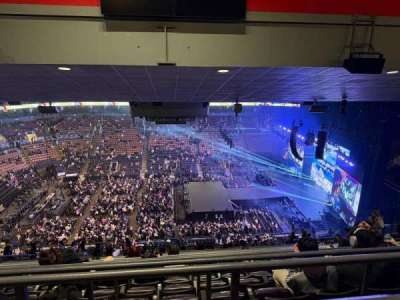 Scotiabank Arena section 321